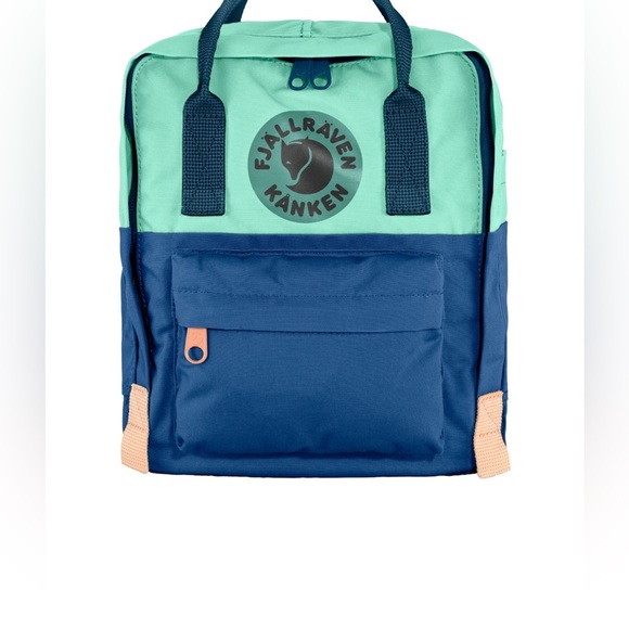 Fjällräven Kånken Art Mini Backpack – Coast Line Sky Limited Edition – Brand New - Picture 5 of 16